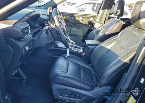 2022 Ford Explorer St z USA, uszkodzony, nr VIN 1FM5K8GC7NGA21503